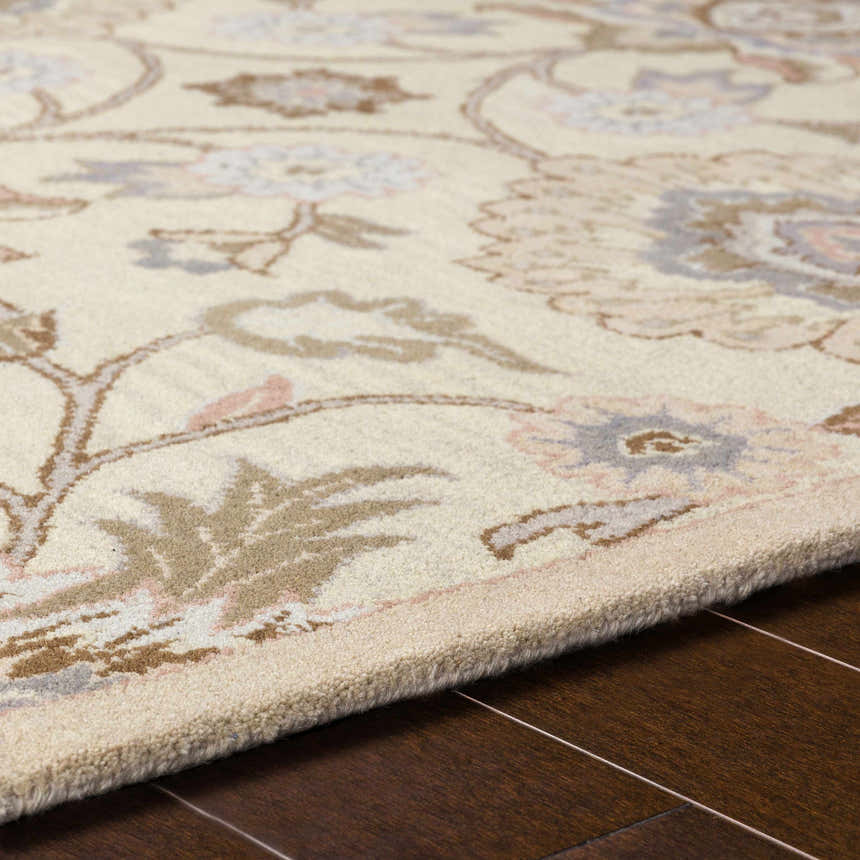 Made to Order Custom Size Conesus Hand Tufted Ivory 1109 Area Rug