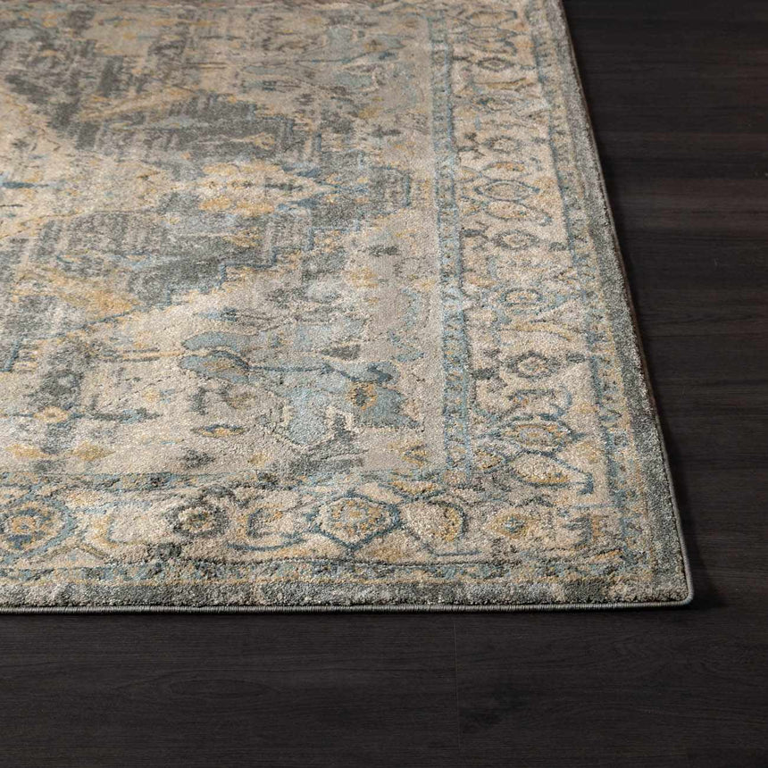 Vaeda Blue Thick Luxe Rug