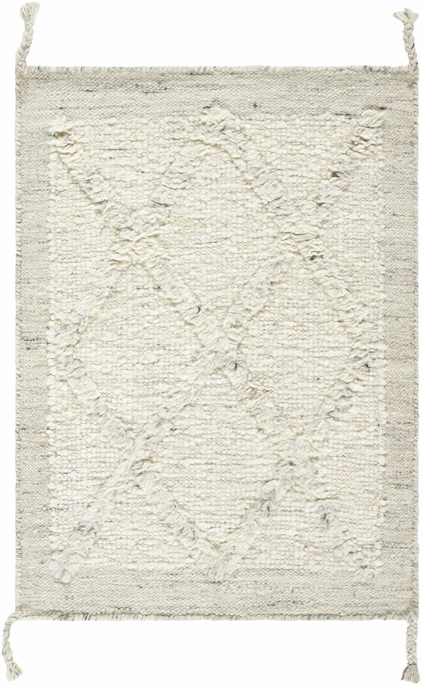 Awen Hand Knotted Wool Area Rug