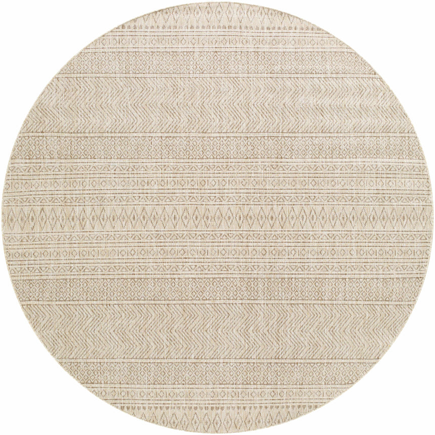 Madras Cream All Over Performance Rug