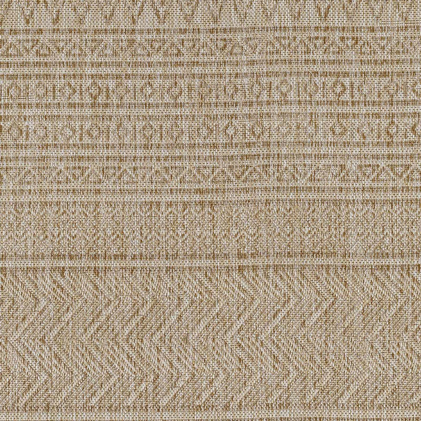 Sample Madras Cream All Over Performance Rug