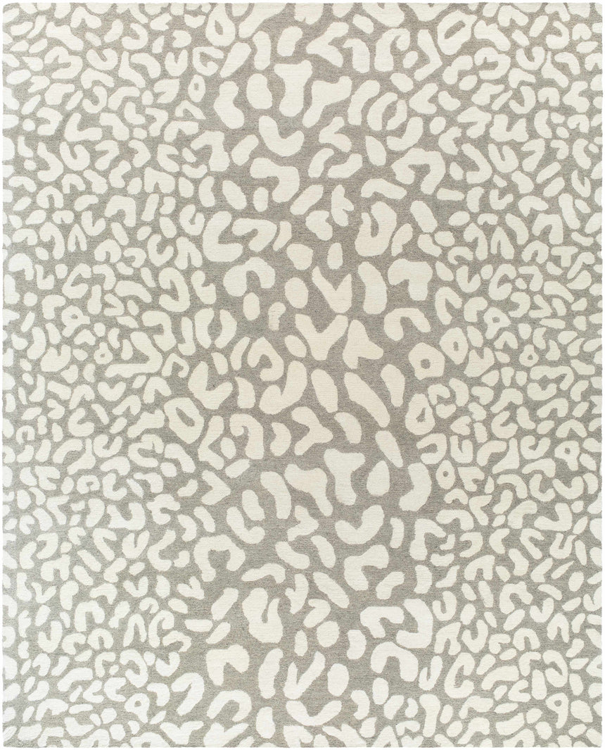 Azuka Leopard Print Area Rug - Clearance