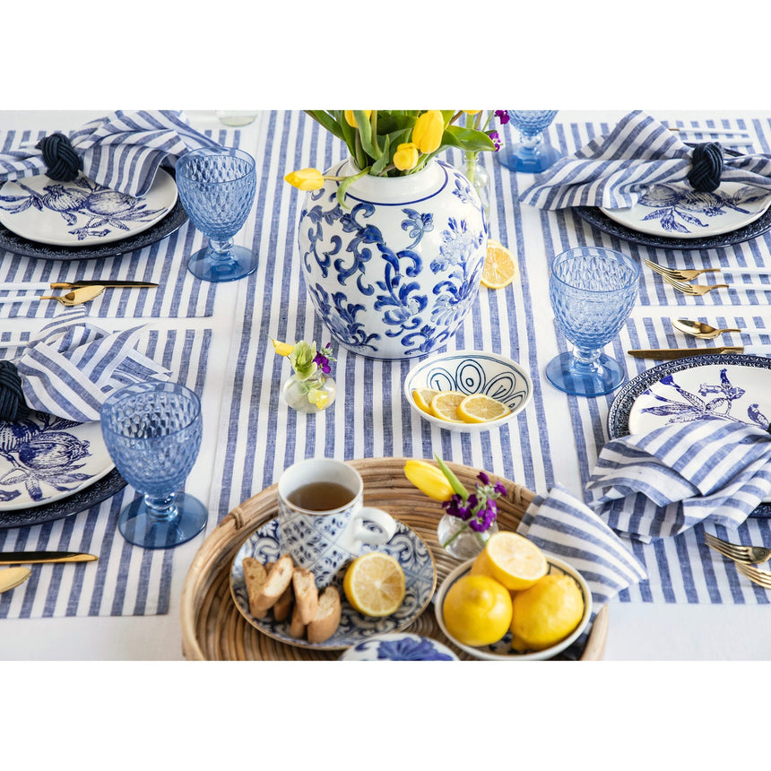 Amalfi Stripe Table Runner