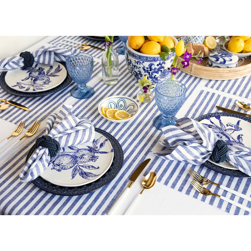 Amalfi Stripe Table Runner