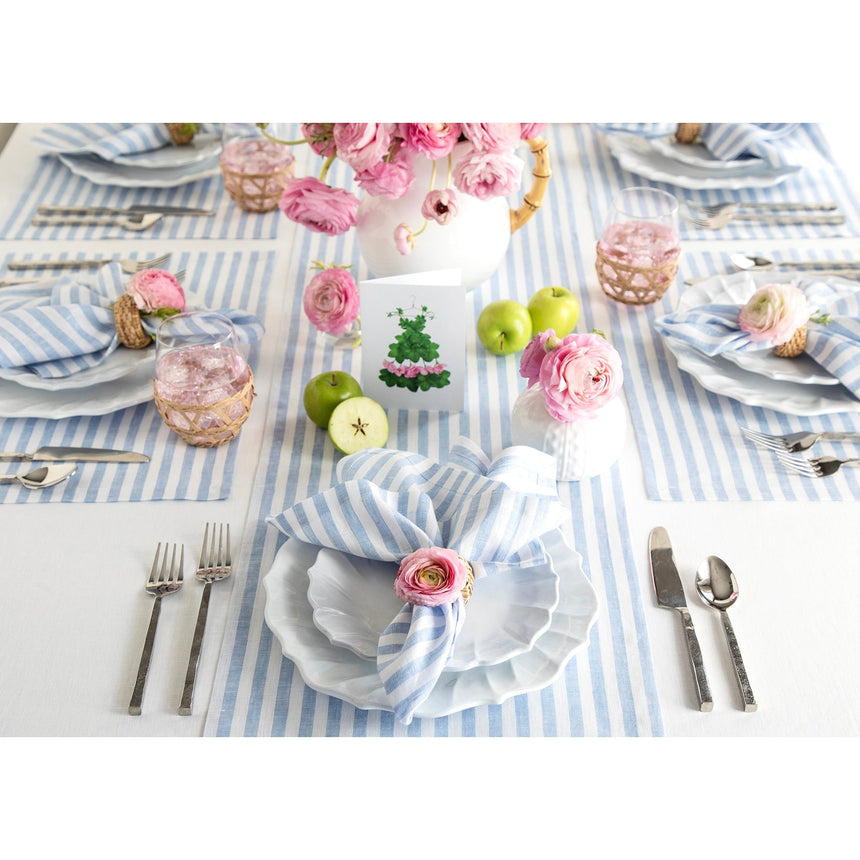 Amalfi Stripe Table Runner