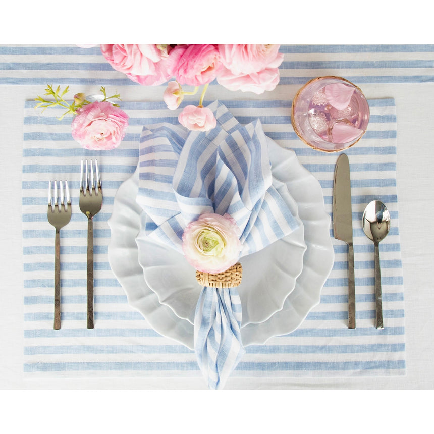 Amalfi Stripe Napkins