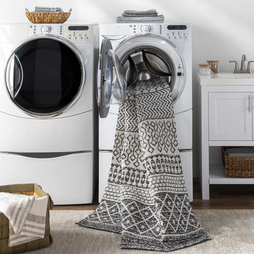 Barnwood Washable Area Rug - Clearance