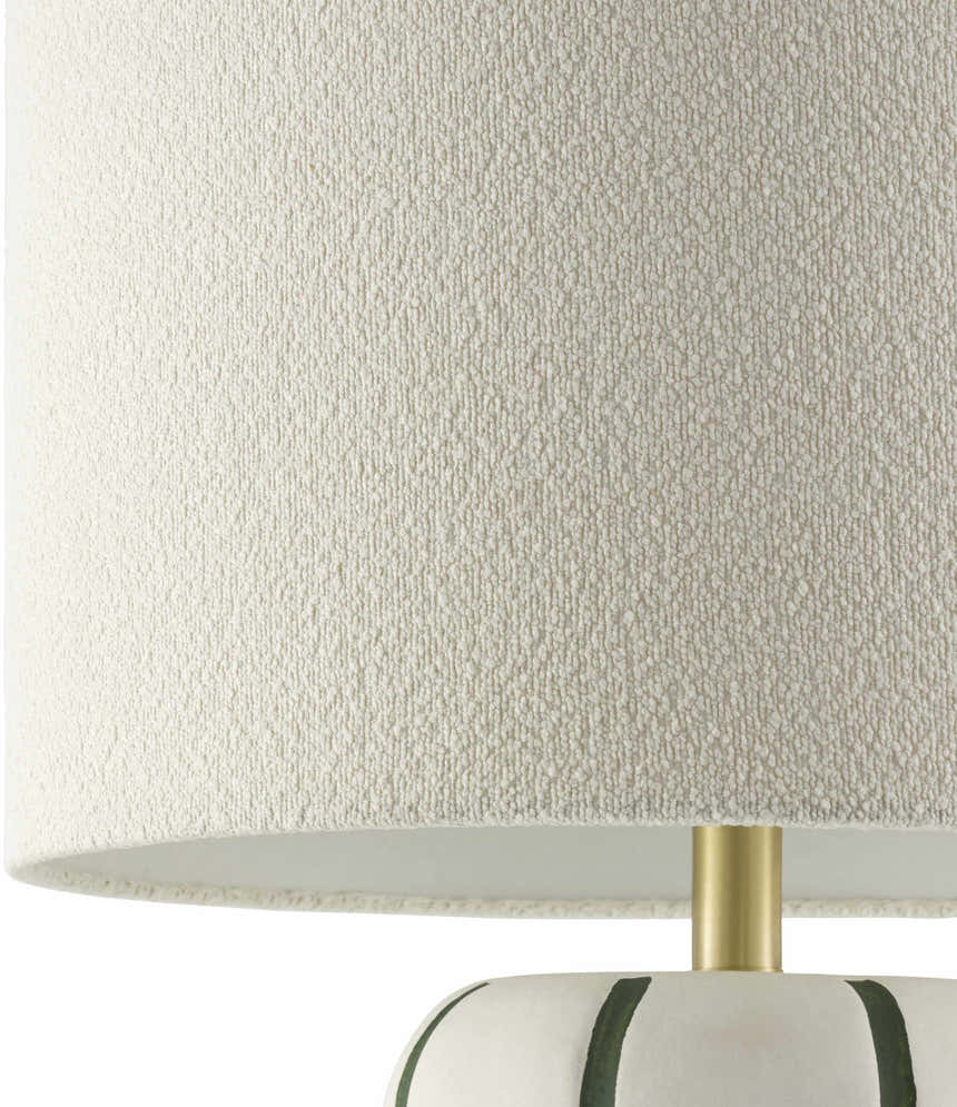 Blechepsin White Table Lamp