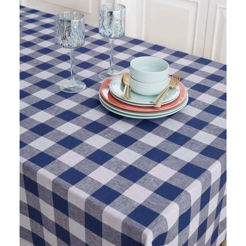 Buffalo Check Tablecloth