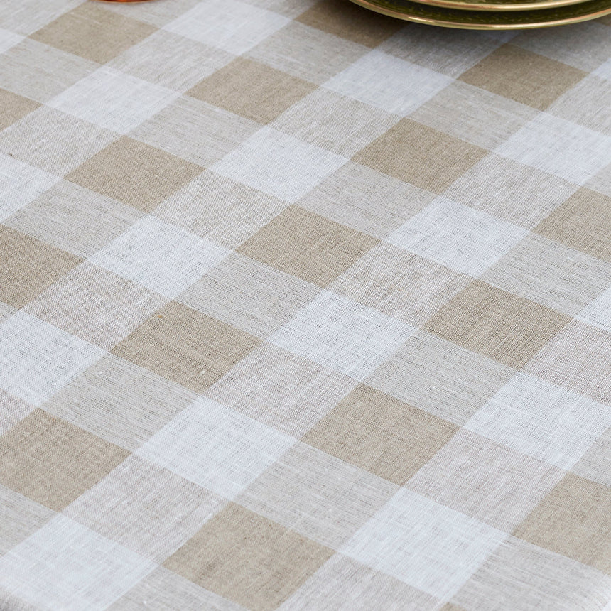 Buffalo Check Tablecloth