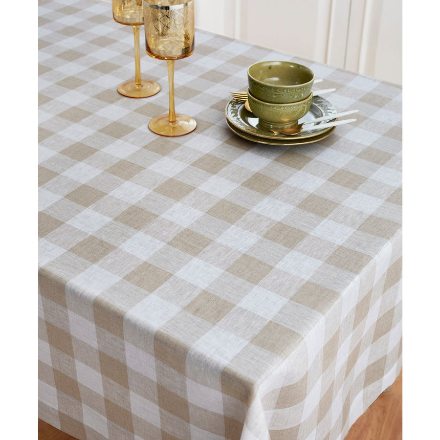 Buffalo Check Tablecloth
