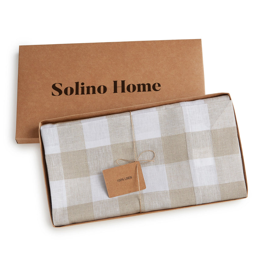 Buffalo Check Tablecloth