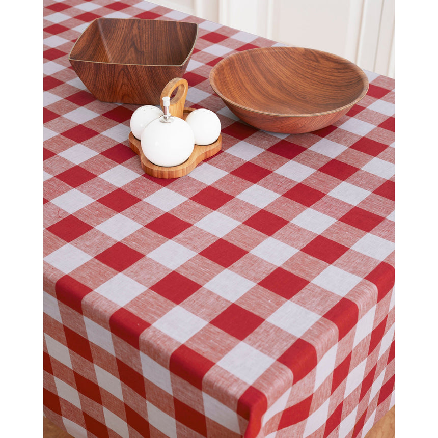 Buffalo Check Tablecloth