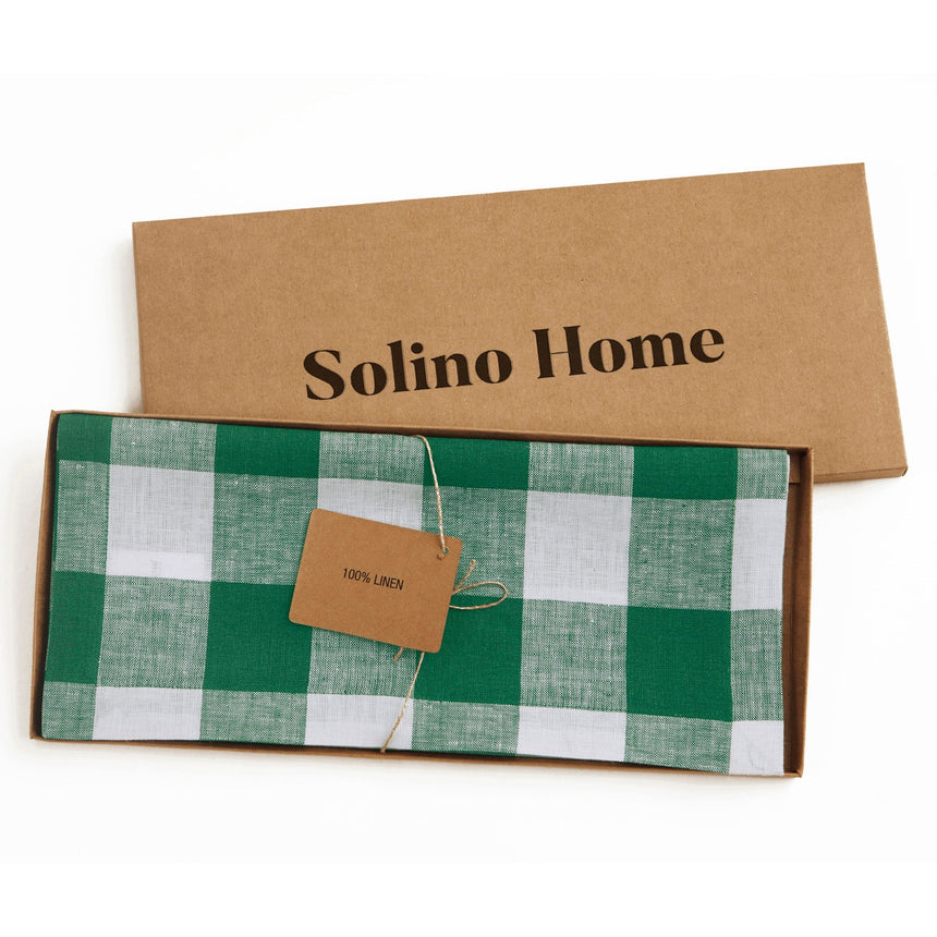 Buffalo Check Table Runner