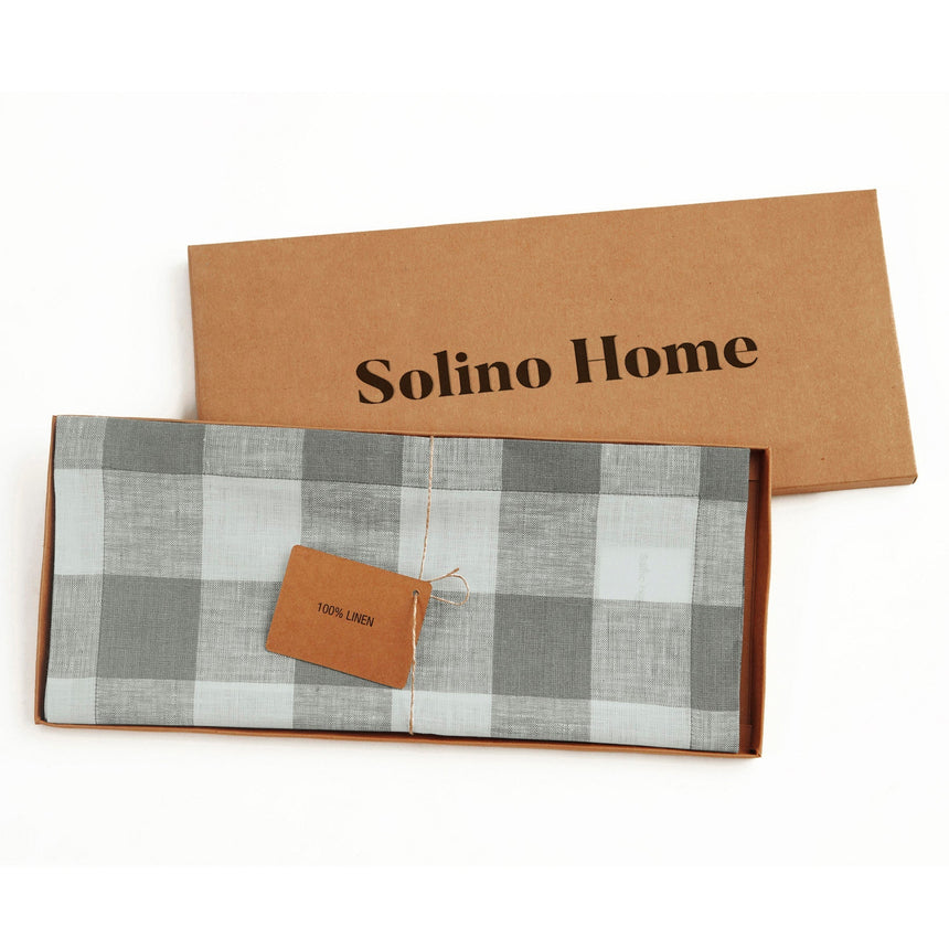 Buffalo Check Table Runner