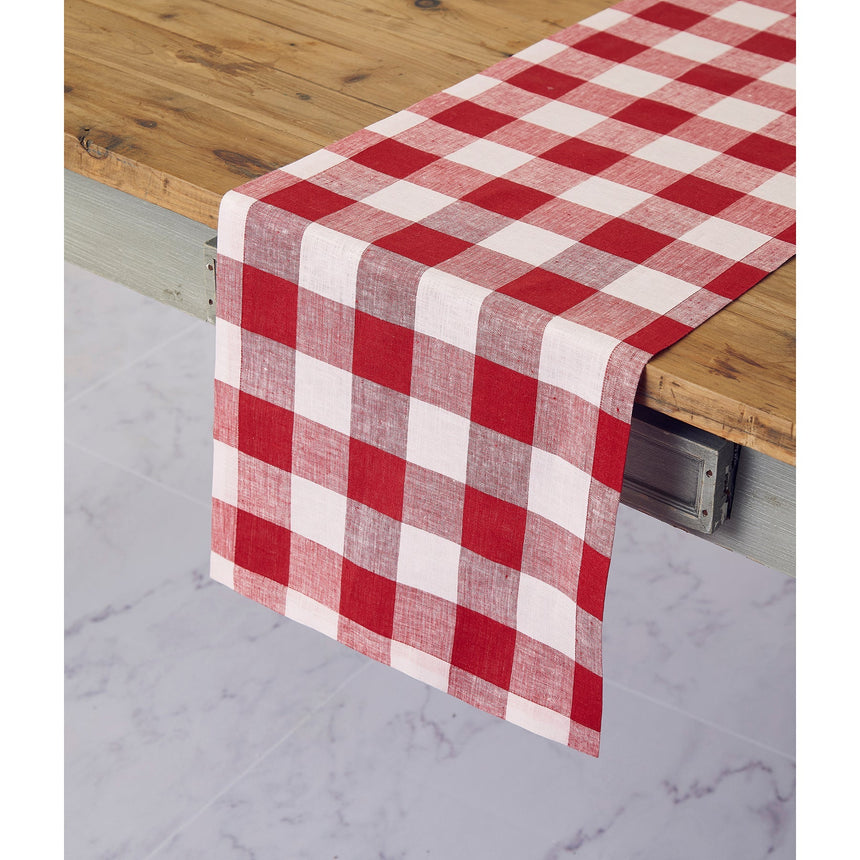 Buffalo Check Table Runner