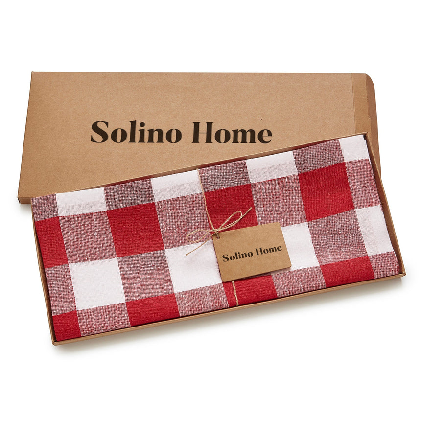 Buffalo Check Table Runner