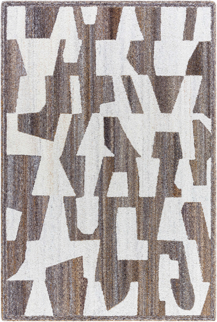 Brendy Taupe Area Rug