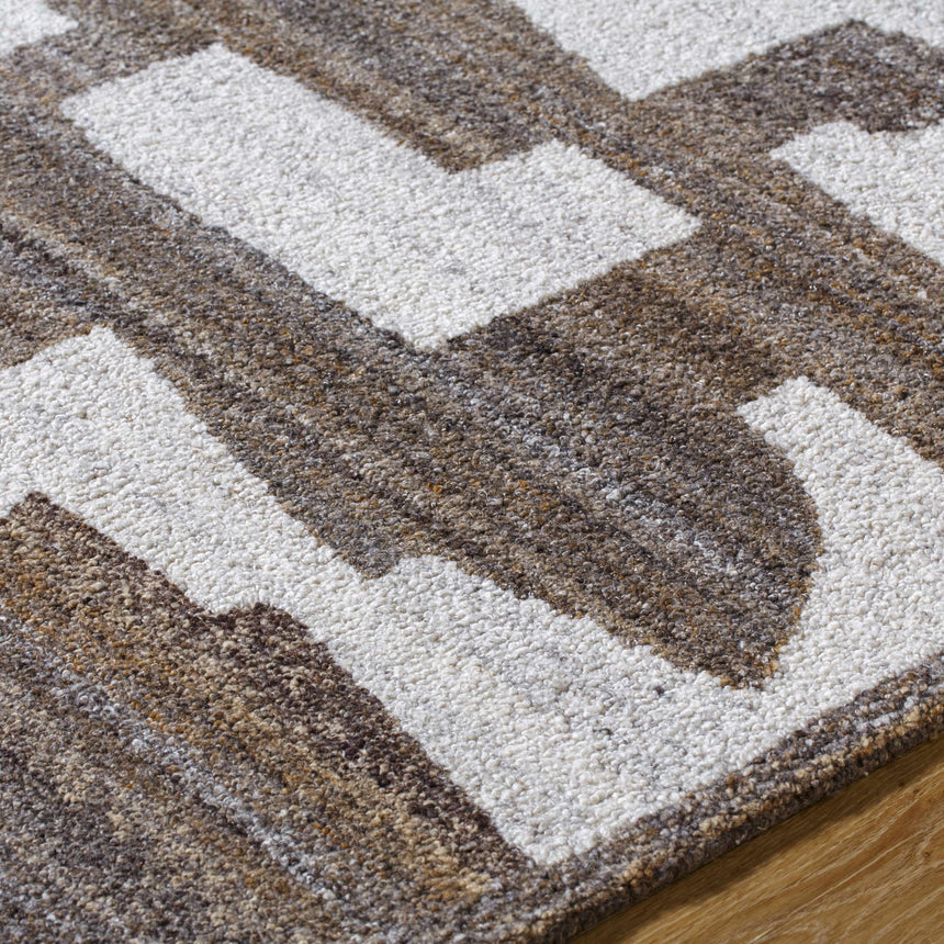 Brendy Taupe Area Rug