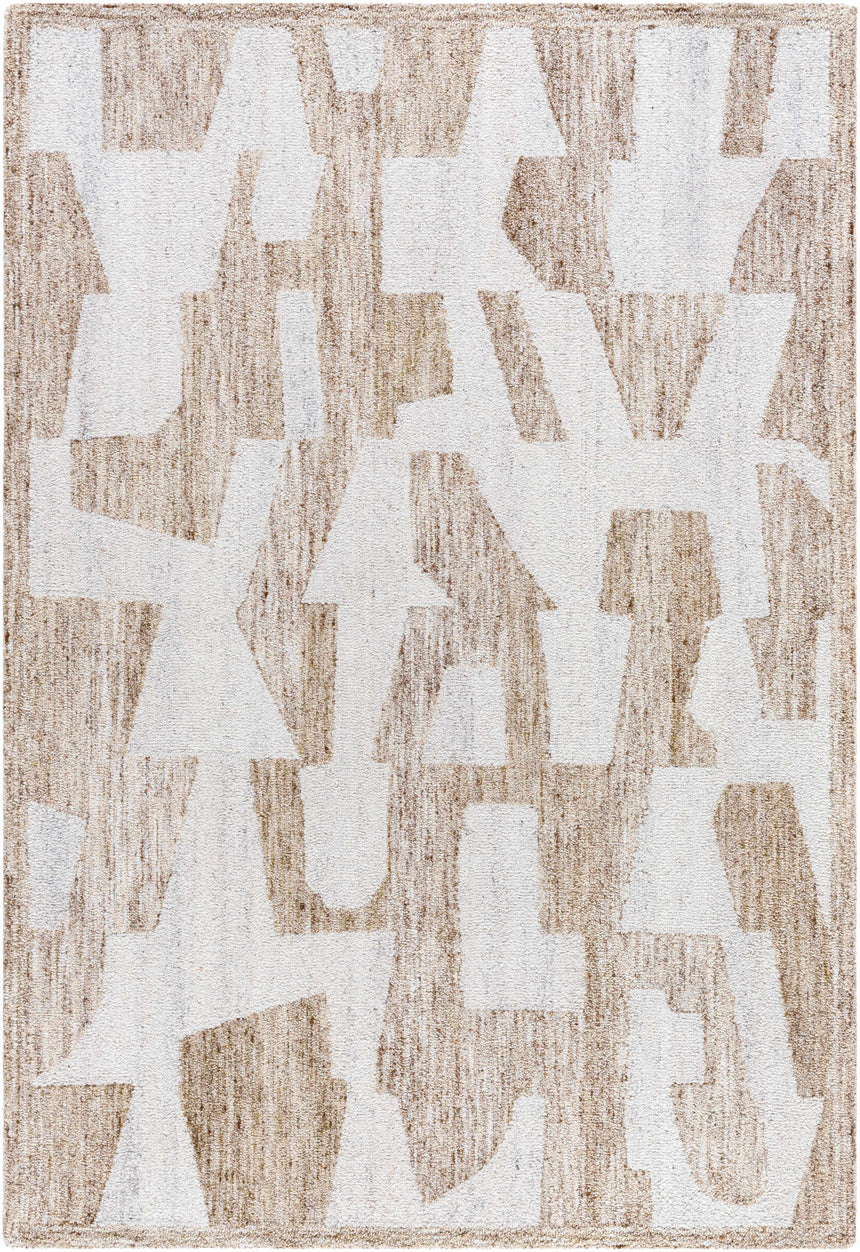 Brendy Beige Area Rug