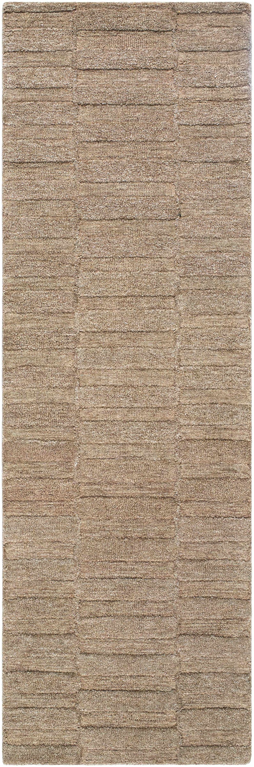 Idaho Broken-Striped Brown Area Rug | Our PNW Home X Livabliss
