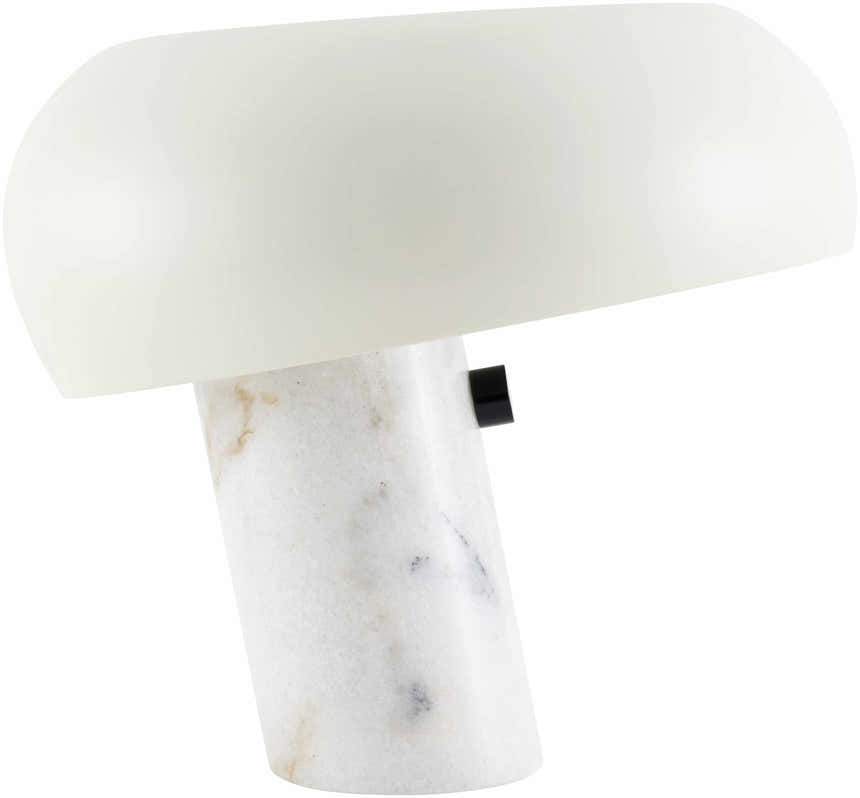 Bachatskiy White Table Lamp