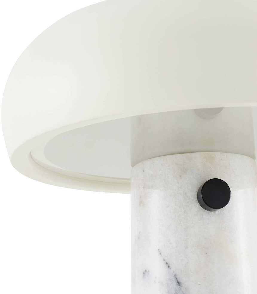 Bachatskiy White Table Lamp