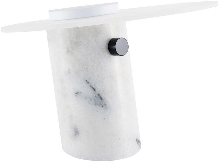 Bachatskiy White Table Lamp