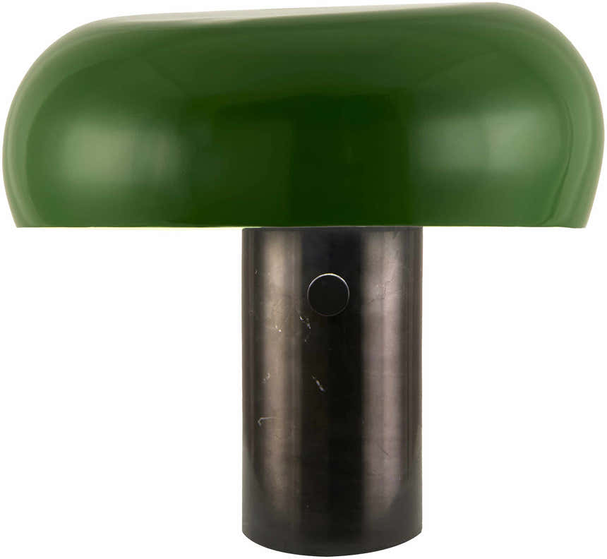 Bachatskiy Green Table Lamp