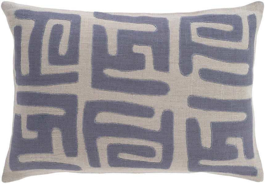 Bebington Maze Pattern Throw Pillow - Clearance