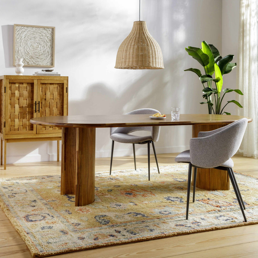 Belevi Hand Knotted Wool Rug - Clearance