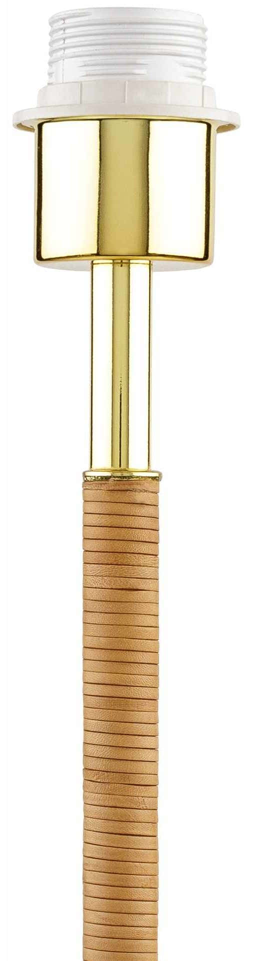Becedillas Jute & Brass Table Lamp