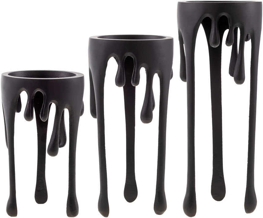 Bredevoort Black Candle Holder