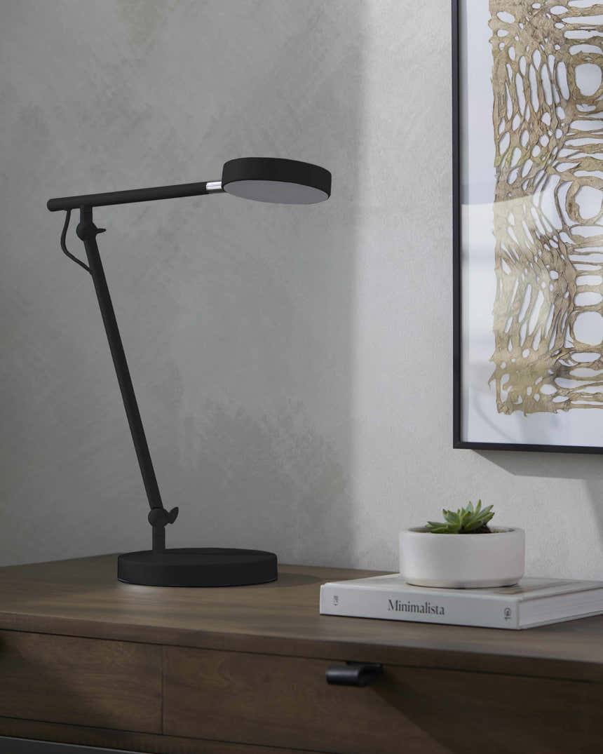 Biandronno Black Table Lamp
