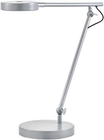 Biandronno Silver Gray Table Lamp