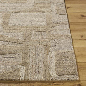 Made to Order Custom Size Brasen Tan Area Rug