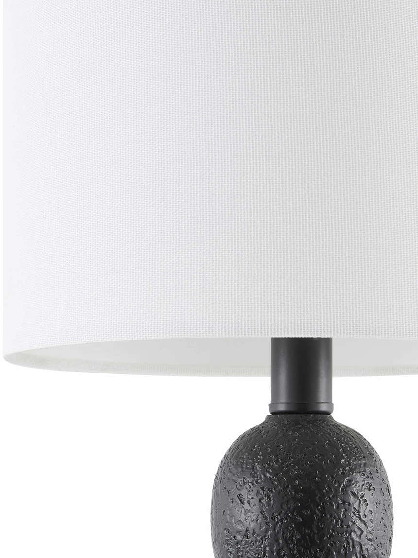 Barichara Black Table Lamp