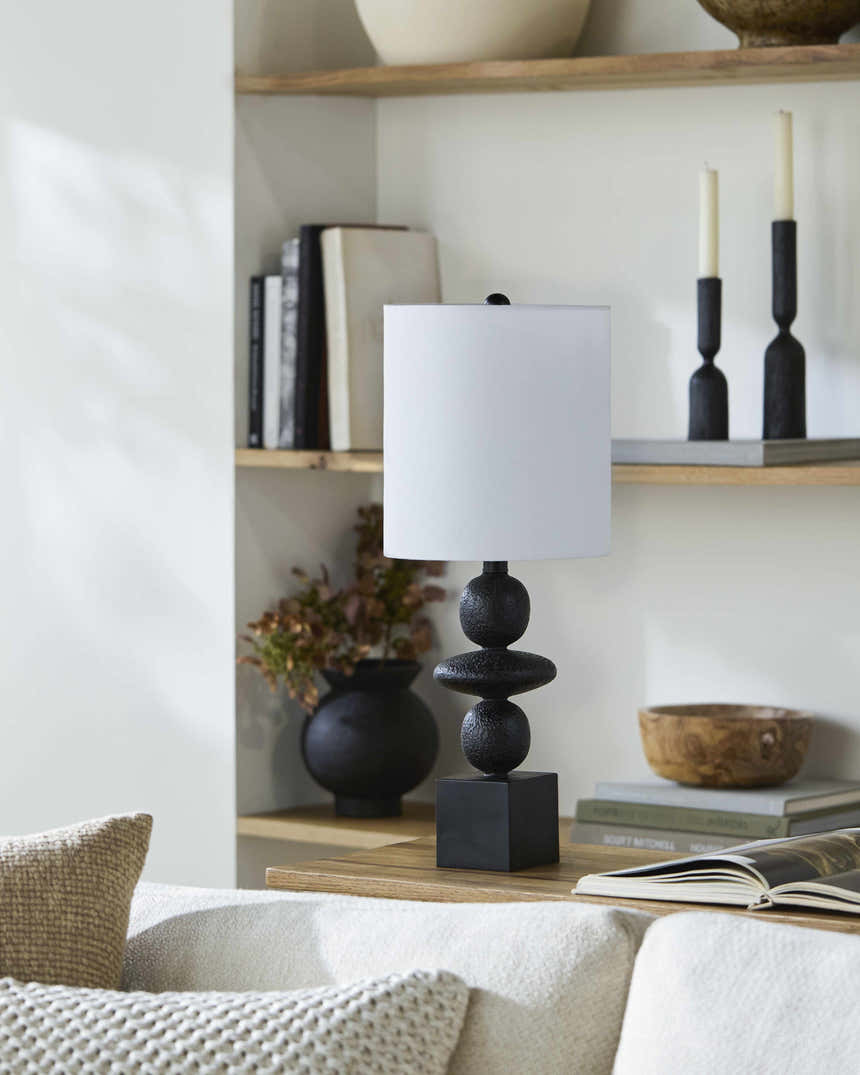 Barichara Black Table Lamp