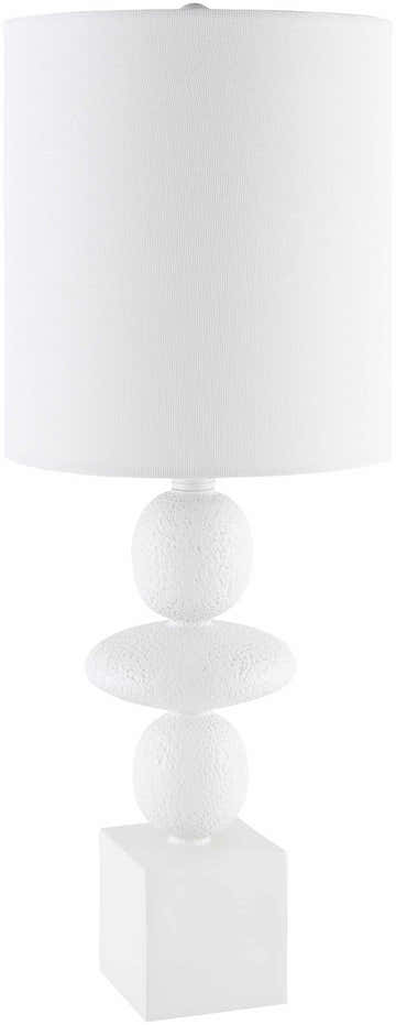 Barichara White Table Lamp