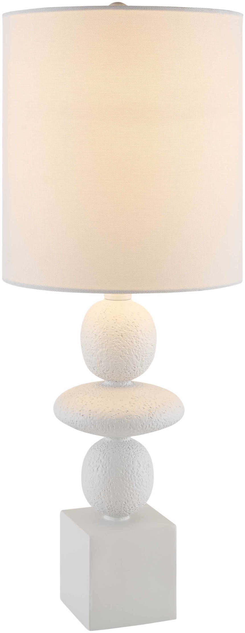Barichara White Table Lamp