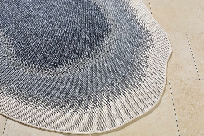 Burian Blue Area Rug