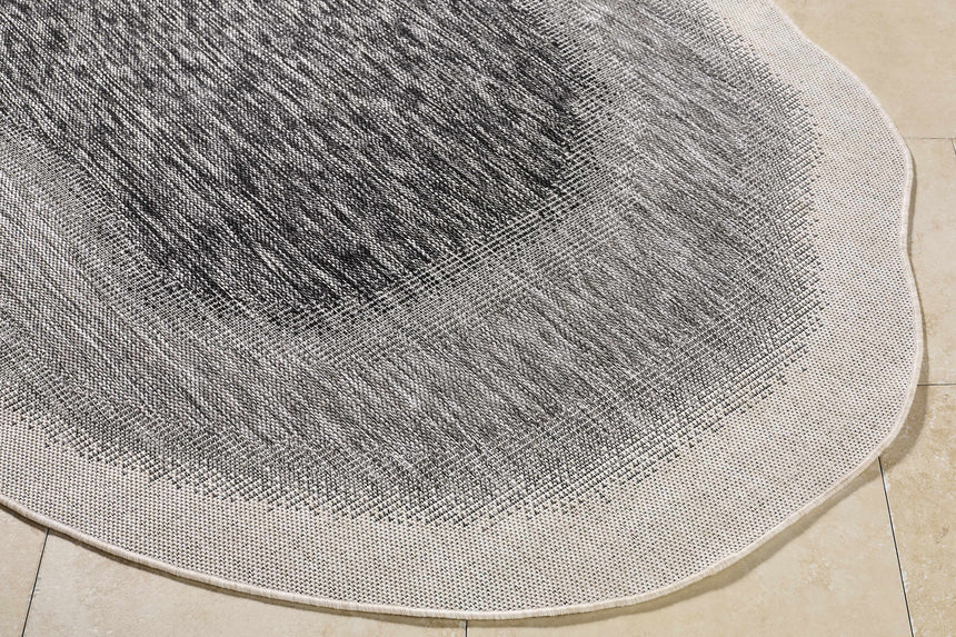 Burian Charcoal Area Rug