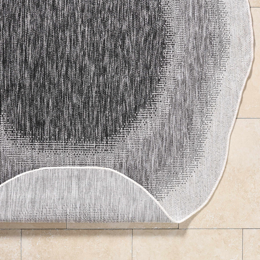 Burian Charcoal Area Rug