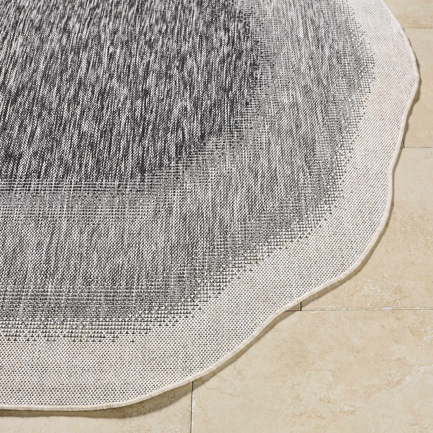 Burian Charcoal Area Rug