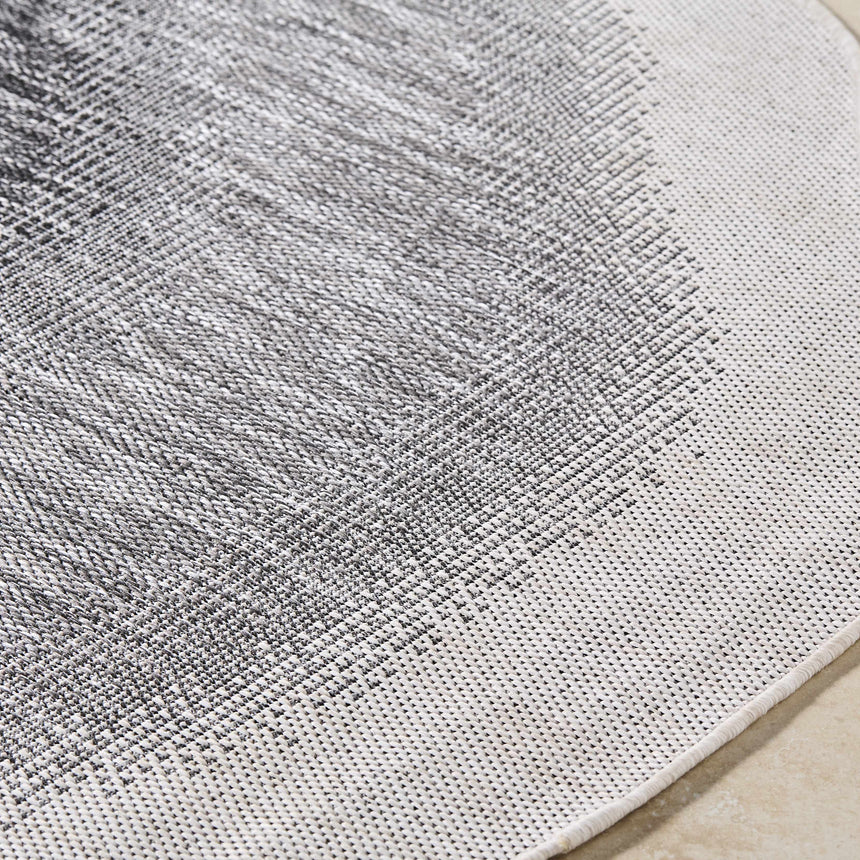 Burian Charcoal Area Rug