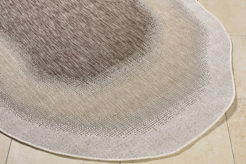 Burian Brown Area Rug