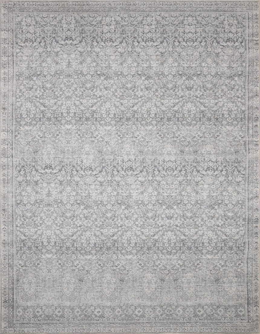 Collins Avenue IV Vintage Damask Area Rug