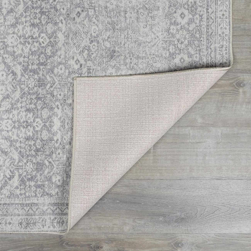 Collins Avenue IV Vintage Damask Area Rug