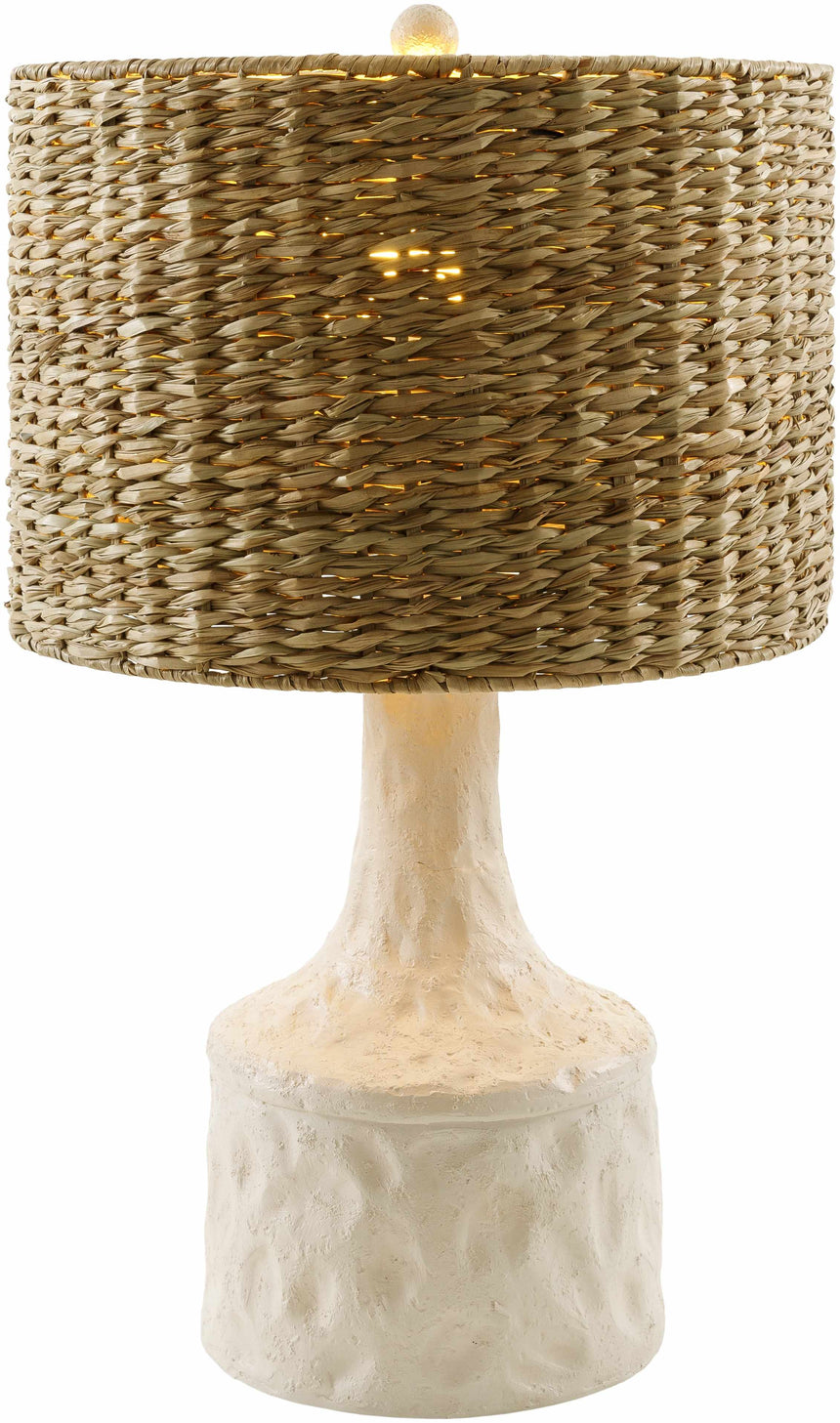 Andreotta Off White Table Lamp