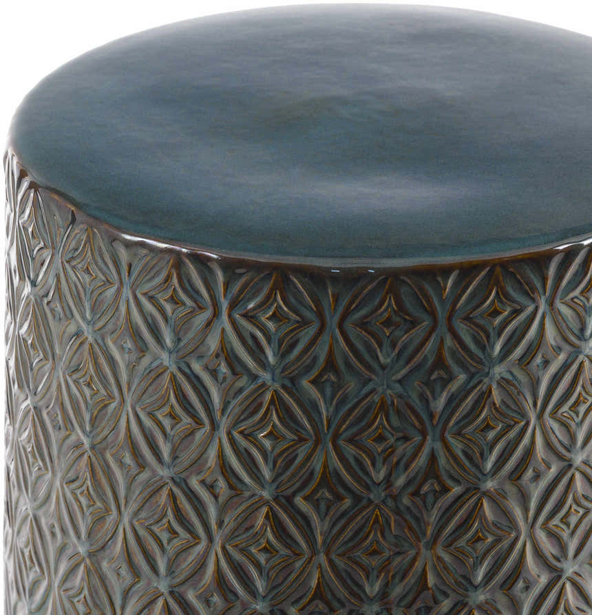 Bernstein Blue End Table